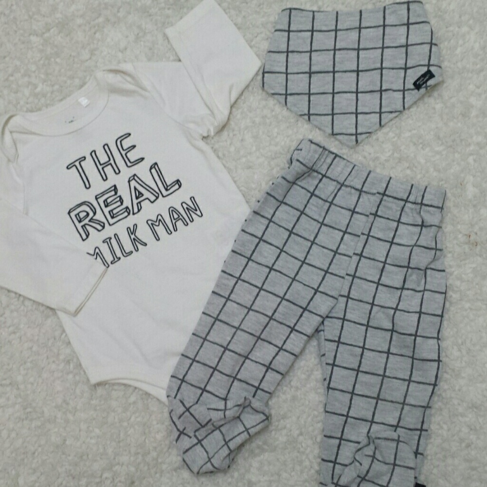 Long Sleeve Onsie Set